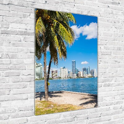 Staand foto op plexiglas Miami
