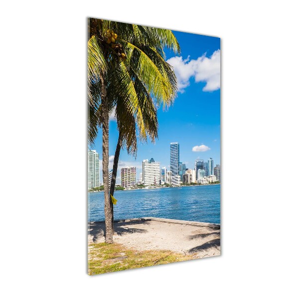 Staand foto op plexiglas Miami