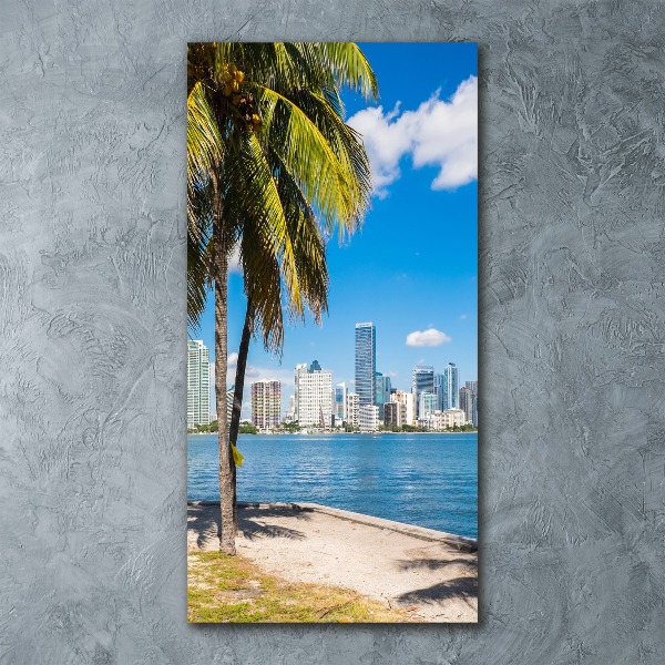 Staand foto op plexiglas Miami