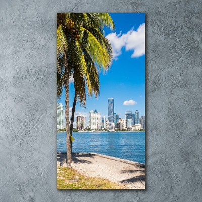 Staand foto op plexiglas Miami