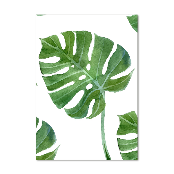 Staand plexiglas foto Monstera