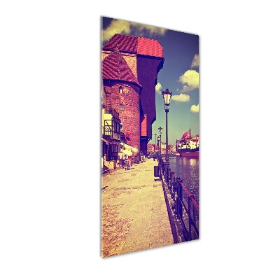 Staand plexiglas foto Gdansk, Polen