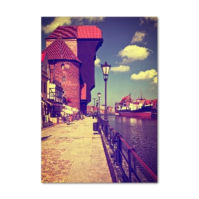 Staand plexiglas foto Gdansk, Polen