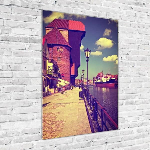 Staand plexiglas foto Gdansk, Polen