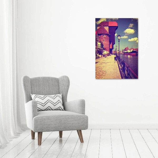 Staand plexiglas foto Gdansk, Polen