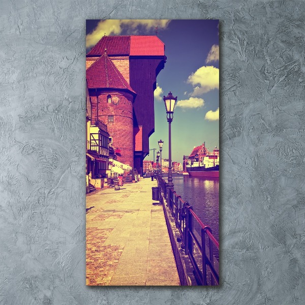 Staand plexiglas foto Gdansk, Polen