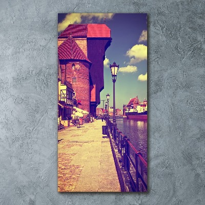 Staand plexiglas foto Gdansk, Polen