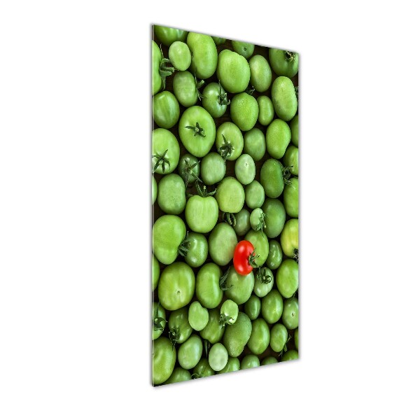 Staand plexiglas foto Rode tomaat