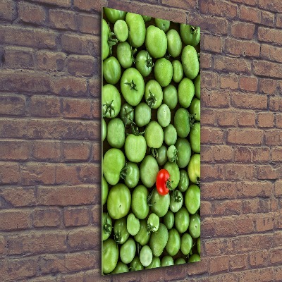 Staand plexiglas foto Rode tomaat