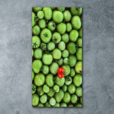 Staand plexiglas foto Rode tomaat