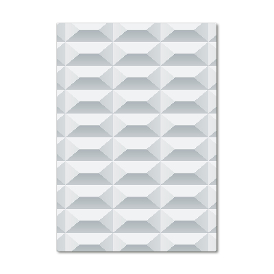 Staand foto in plexiglas Geometrische achtergrond