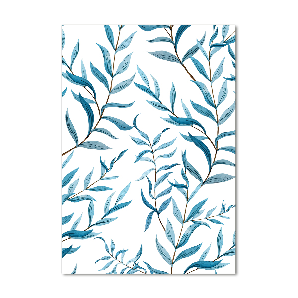 Staand foto plexiglas Bladeren