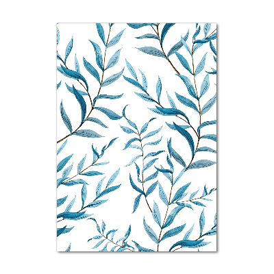 Staand foto plexiglas Bladeren