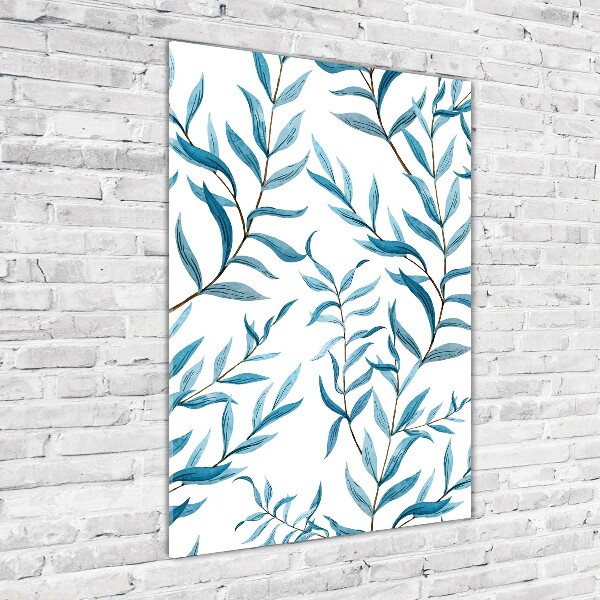 Staand foto plexiglas Bladeren