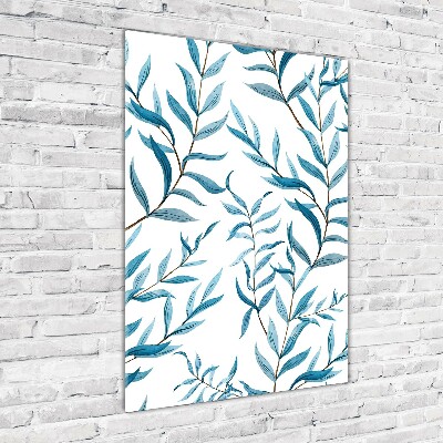 Staand foto plexiglas Bladeren