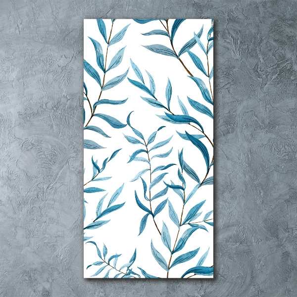 Staand foto plexiglas Bladeren