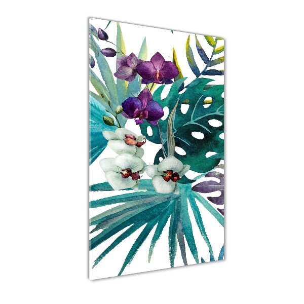 Staand plexiglas foto Hawaiiaans patroon