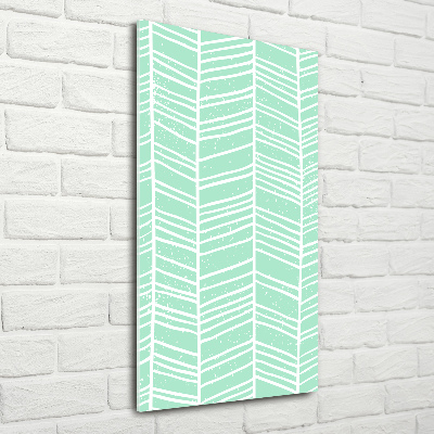 Staand foto op plexiglas Visgraatpatroon