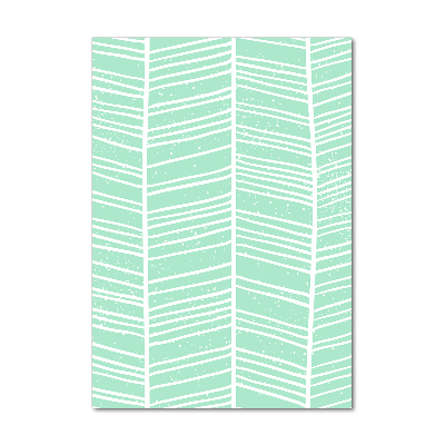 Staand foto op plexiglas Visgraatpatroon