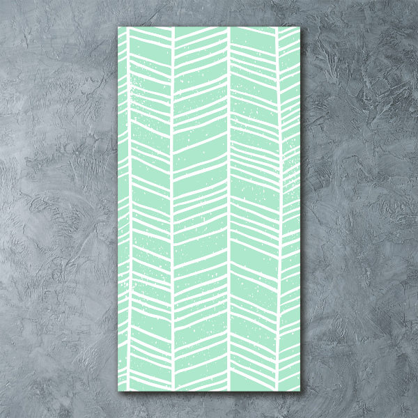 Staand foto op plexiglas Visgraatpatroon