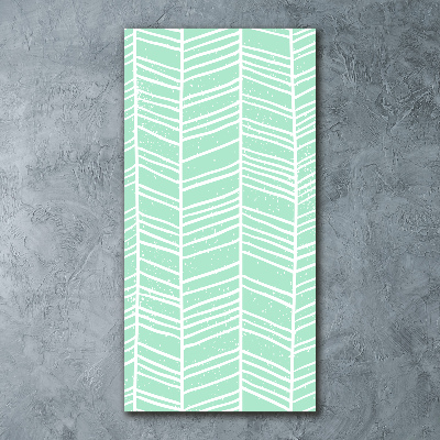 Staand foto op plexiglas Visgraatpatroon