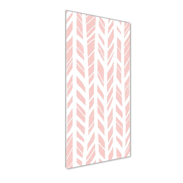 Staand plexiglas foto Visgraatpatroon