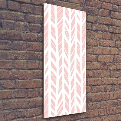 Staand plexiglas foto Visgraatpatroon