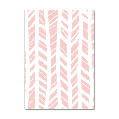 Staand plexiglas foto Visgraatpatroon