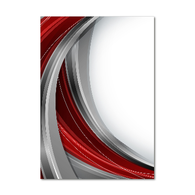 Staand foto plexiglas Golven op de achtergrond