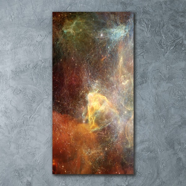 Staand foto op plexiglas Kosmos