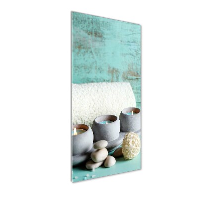 Staand foto op plexiglas Kaarsen