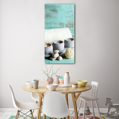 Staand foto op plexiglas Kaarsen