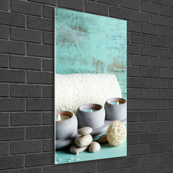 Staand foto op plexiglas Kaarsen