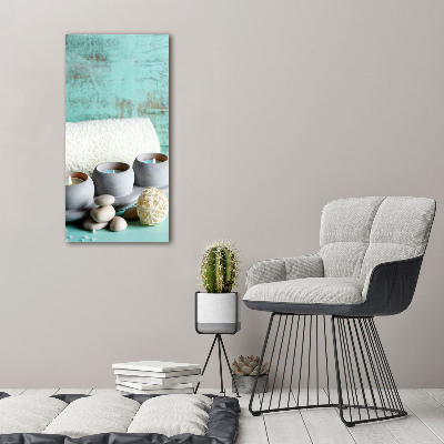 Staand foto op plexiglas Kaarsen