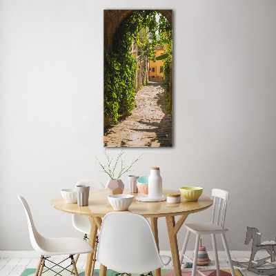 Staand foto in plexiglas Italiaanse straten