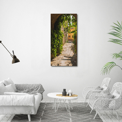 Staand foto in plexiglas Italiaanse straten