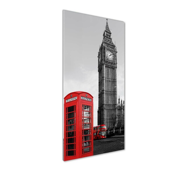 Staand plexiglas foto Big Ben Londen