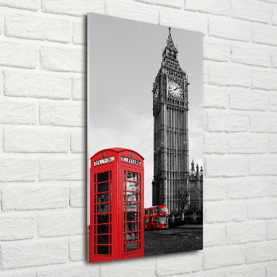 Staand plexiglas foto Big Ben Londen