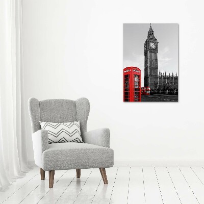 Staand plexiglas foto Big Ben Londen