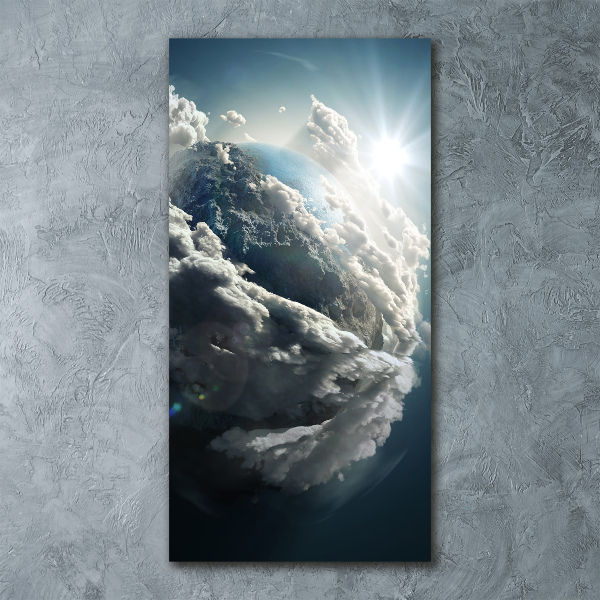 Staand plexiglas foto Planeet Aarde