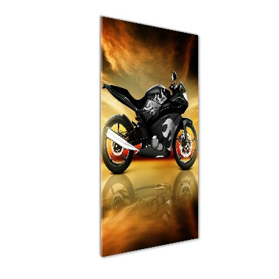Staand foto op plexiglas Motorfiets