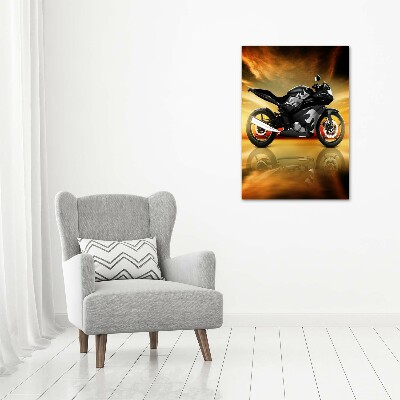 Staand foto op plexiglas Motorfiets