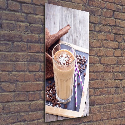 Staand plexiglas foto Chocoladecocktail