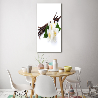 Staand plexiglas foto Jasmijn en vanille