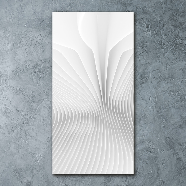 Staand foto in plexiglas Abstracte lijnen