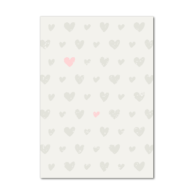 Staand foto op plexiglas Achtergrond met hartjes