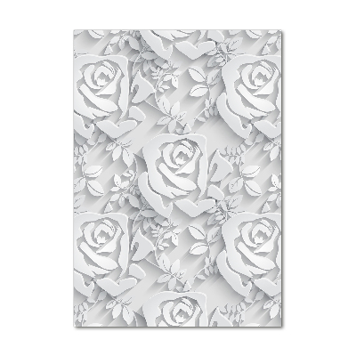 Staand foto op plexiglas Rozen