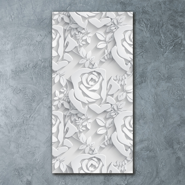 Staand foto op plexiglas Rozen