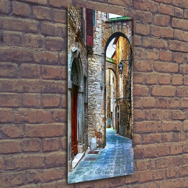 Staand foto plexiglas Italiaanse straten
