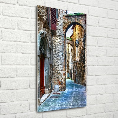 Staand foto plexiglas Italiaanse straten